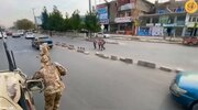 ببینید | جولان نیروهای ویژه اسکیت‌سوار طالبان در خیابان‌ها!